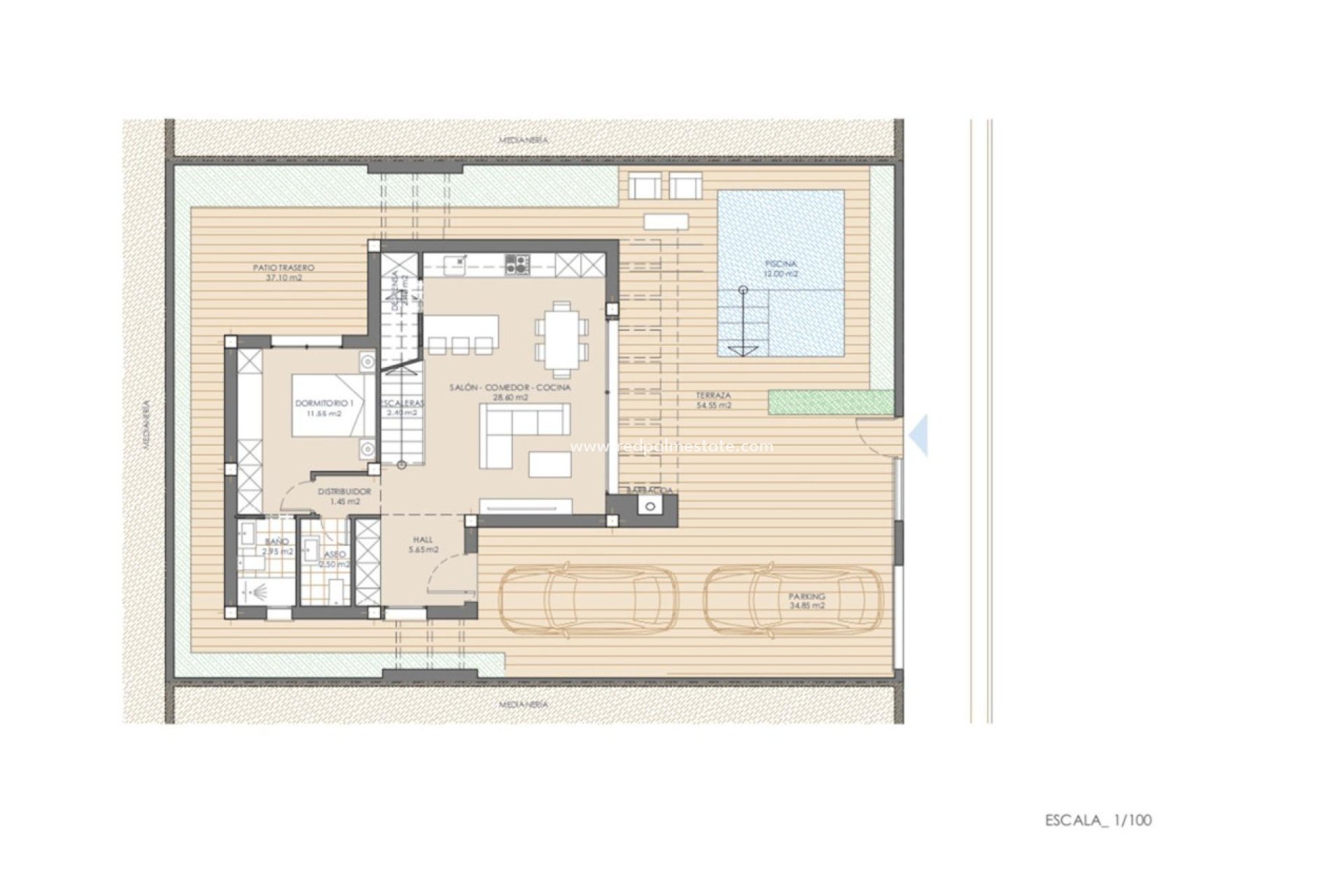 New Build - Villa -
San Juan de los Terreros - Las Mimosas