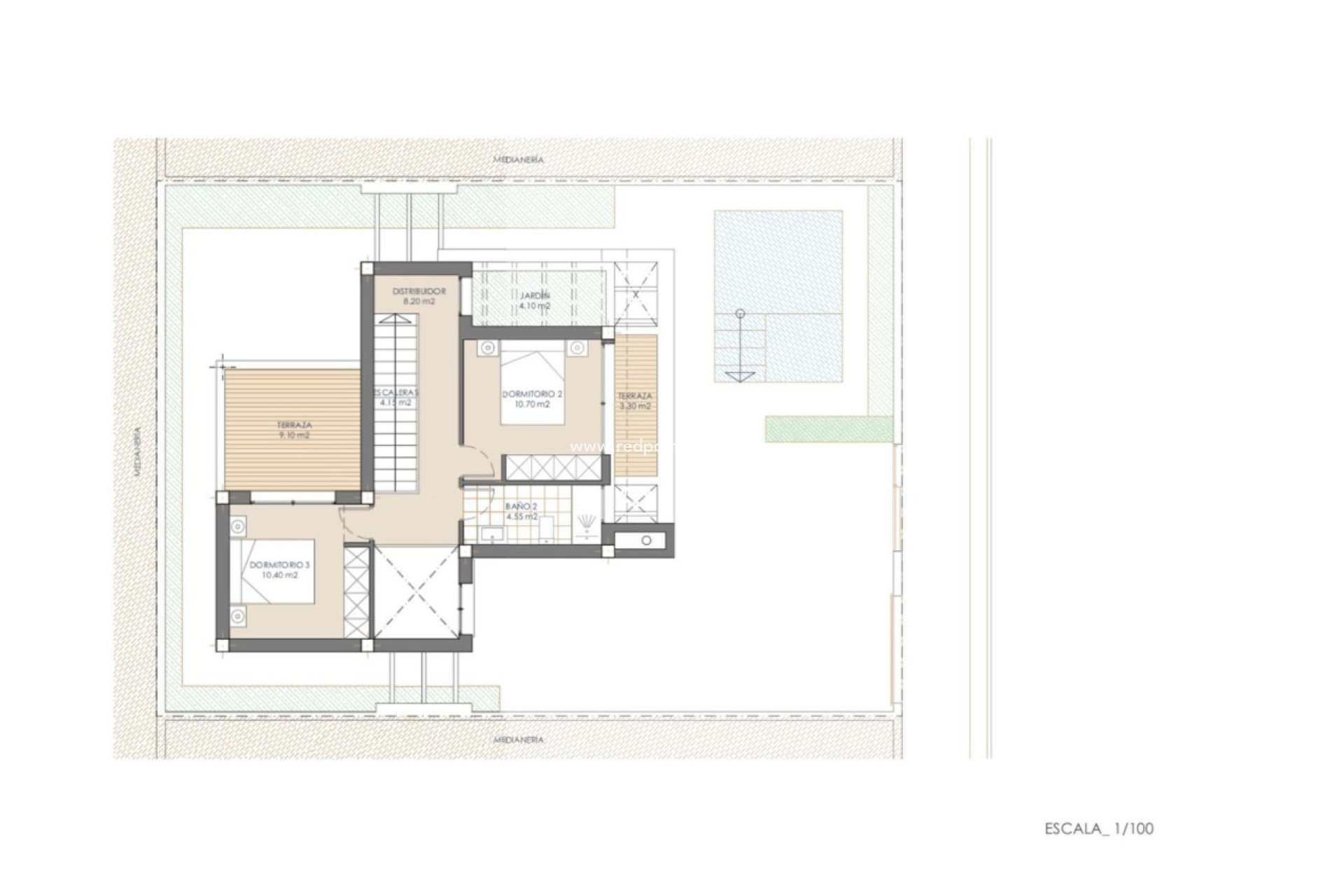 New Build - Villa -
San Juan de los Terreros - Las Mimosas