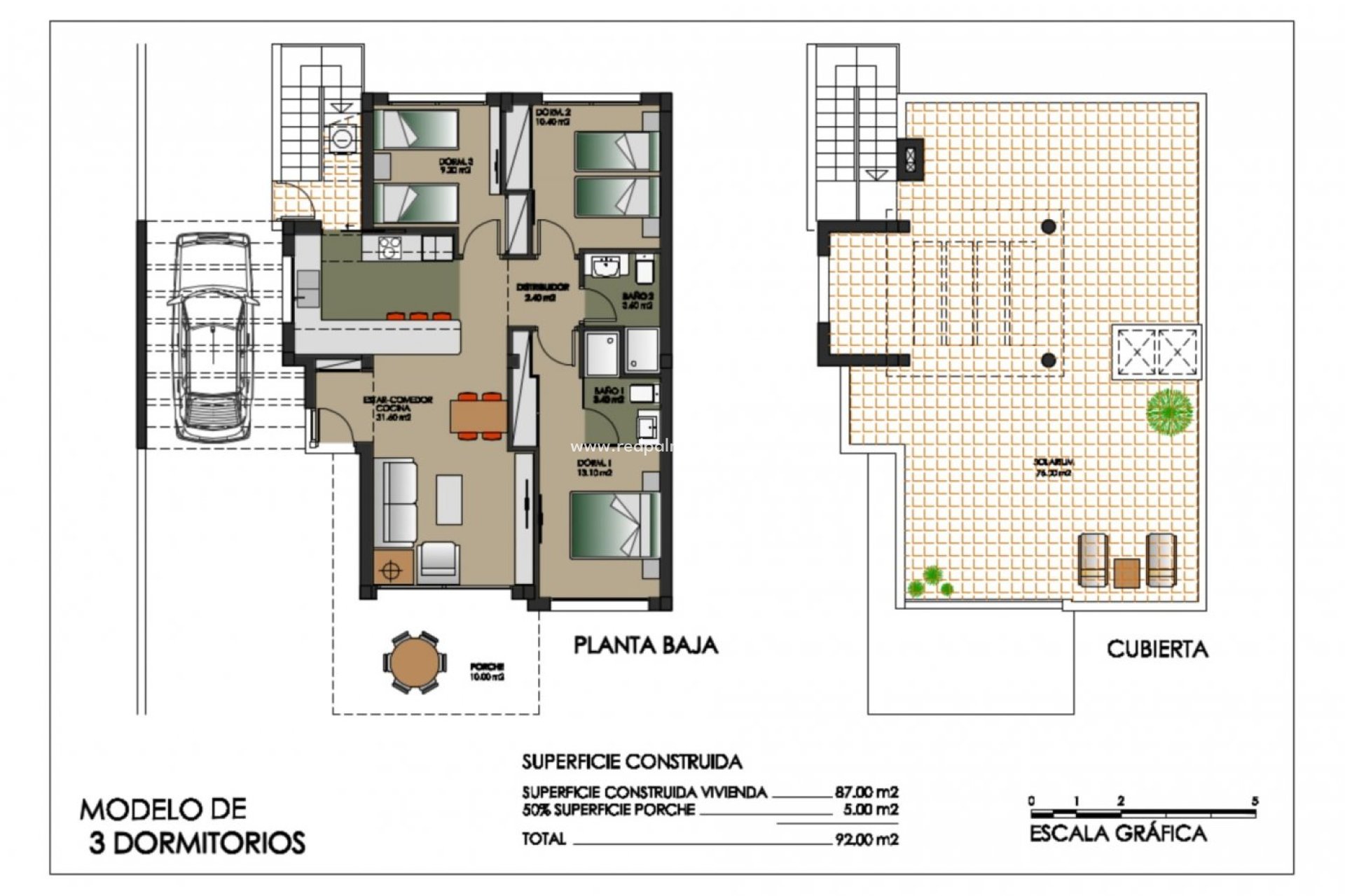 New Build - Villa -
San Miguel de Salinas - Cerro del Sol