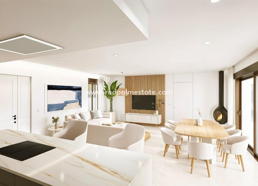 New Build - Villa -
San Pedro del Pinatar - Lo pagan