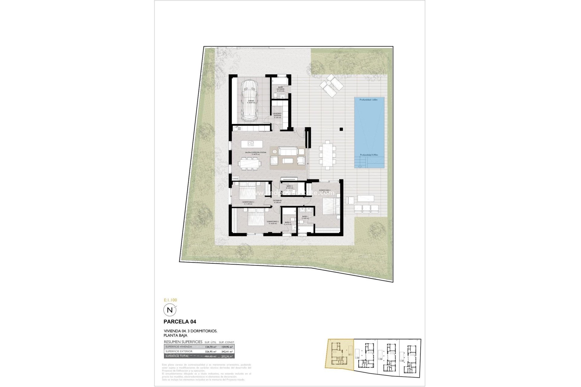 New Build - Villa -
San Pedro del Pinatar - Lo pagan
