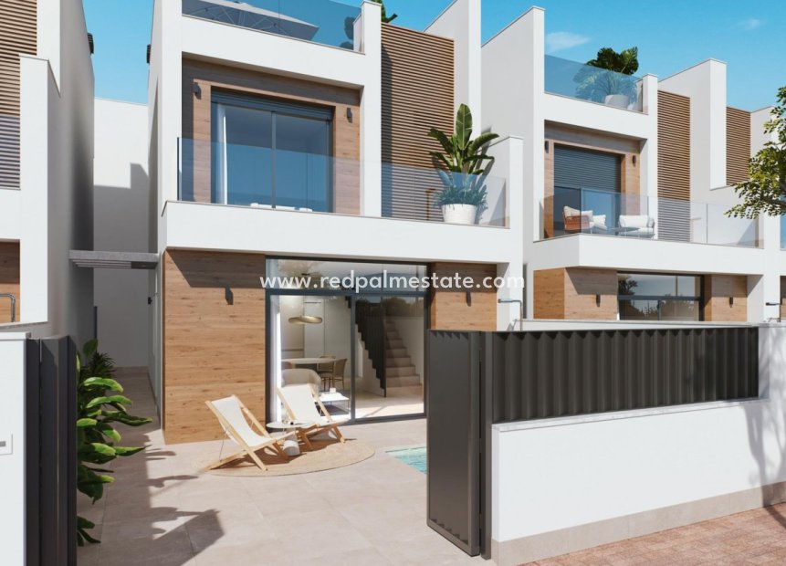 New Build - Villa -
San Pedro del Pinatar - Los Antolinos