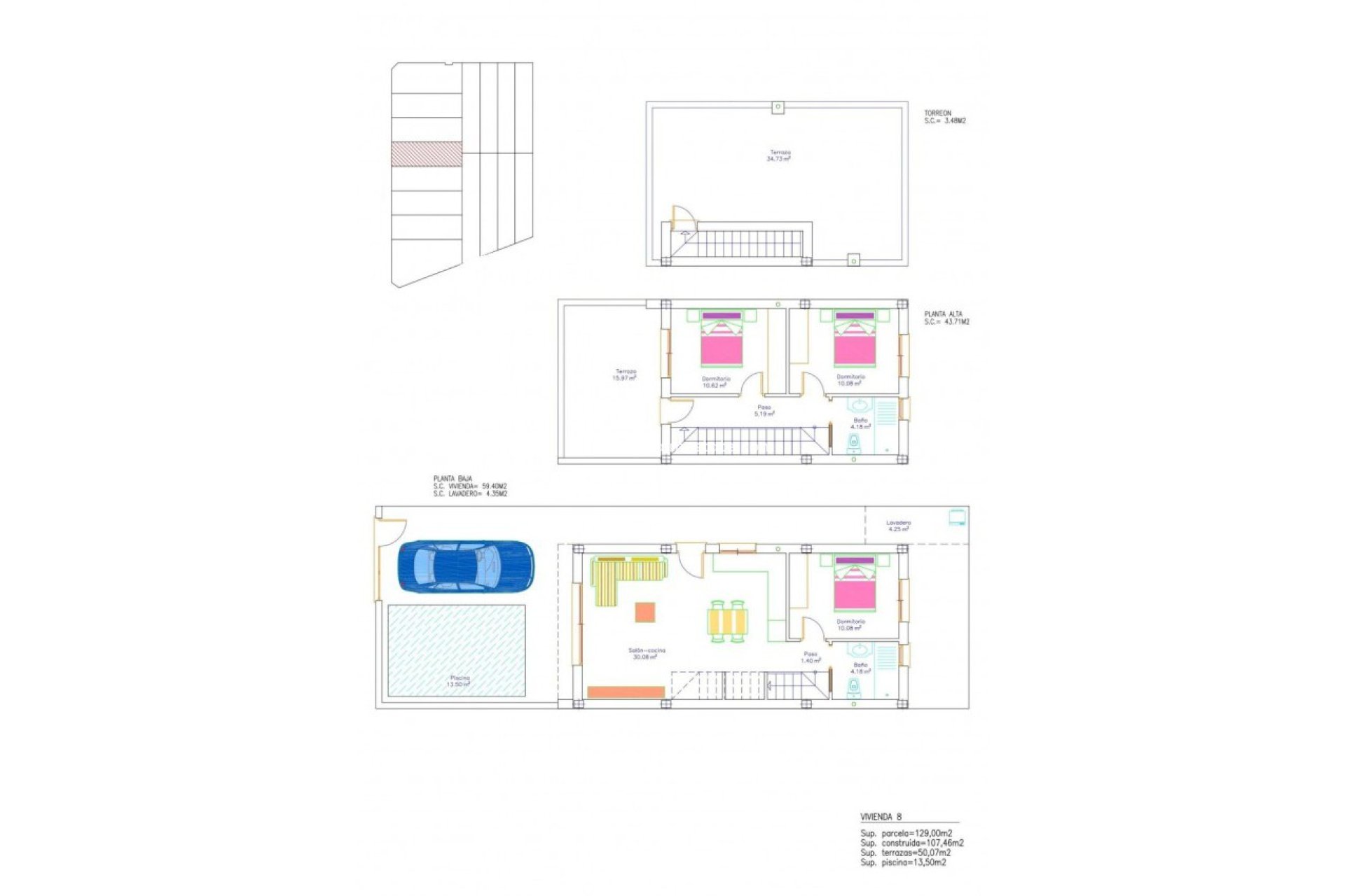 New Build - Villa -
San Pedro del Pinatar - Los Antolinos