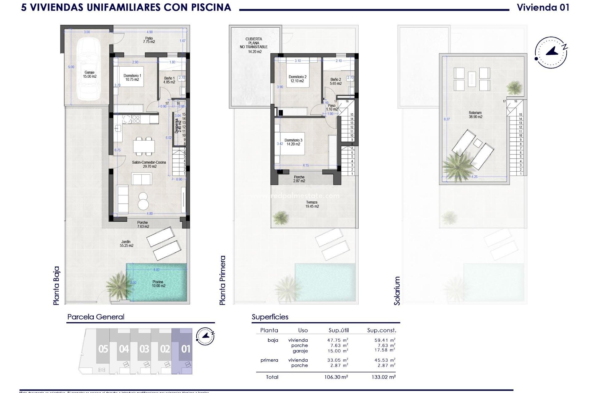 New Build - Villa -
San Pedro del Pinatar - San Pedro de Pinatar