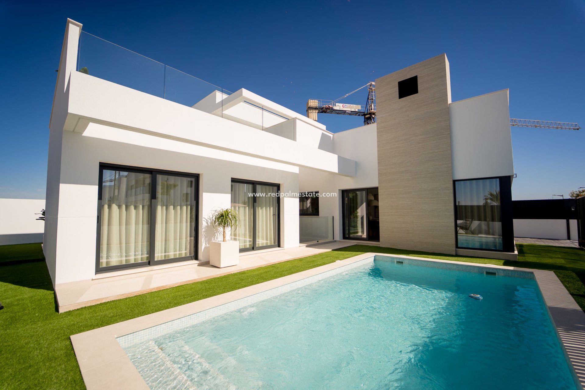 New Build - Villa -
Santa Rosalia Resort - Santa Rosalia