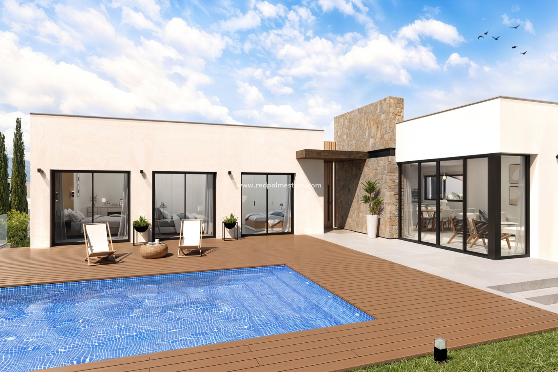 New Build - Villa -
Santa Rosalia Resort - Santa Rosalia