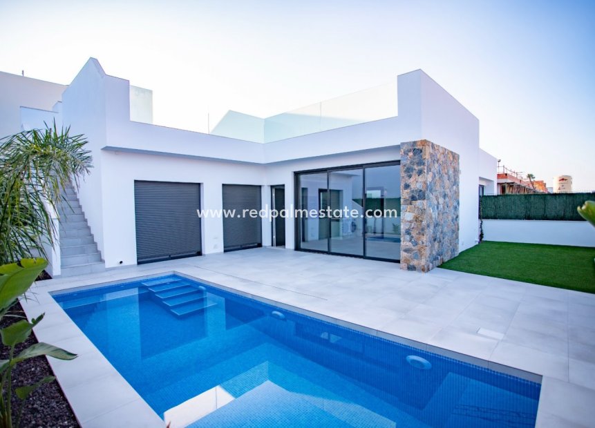 New Build - Villa -
SANTIAGO DE LA RIBERA - Dos Mares