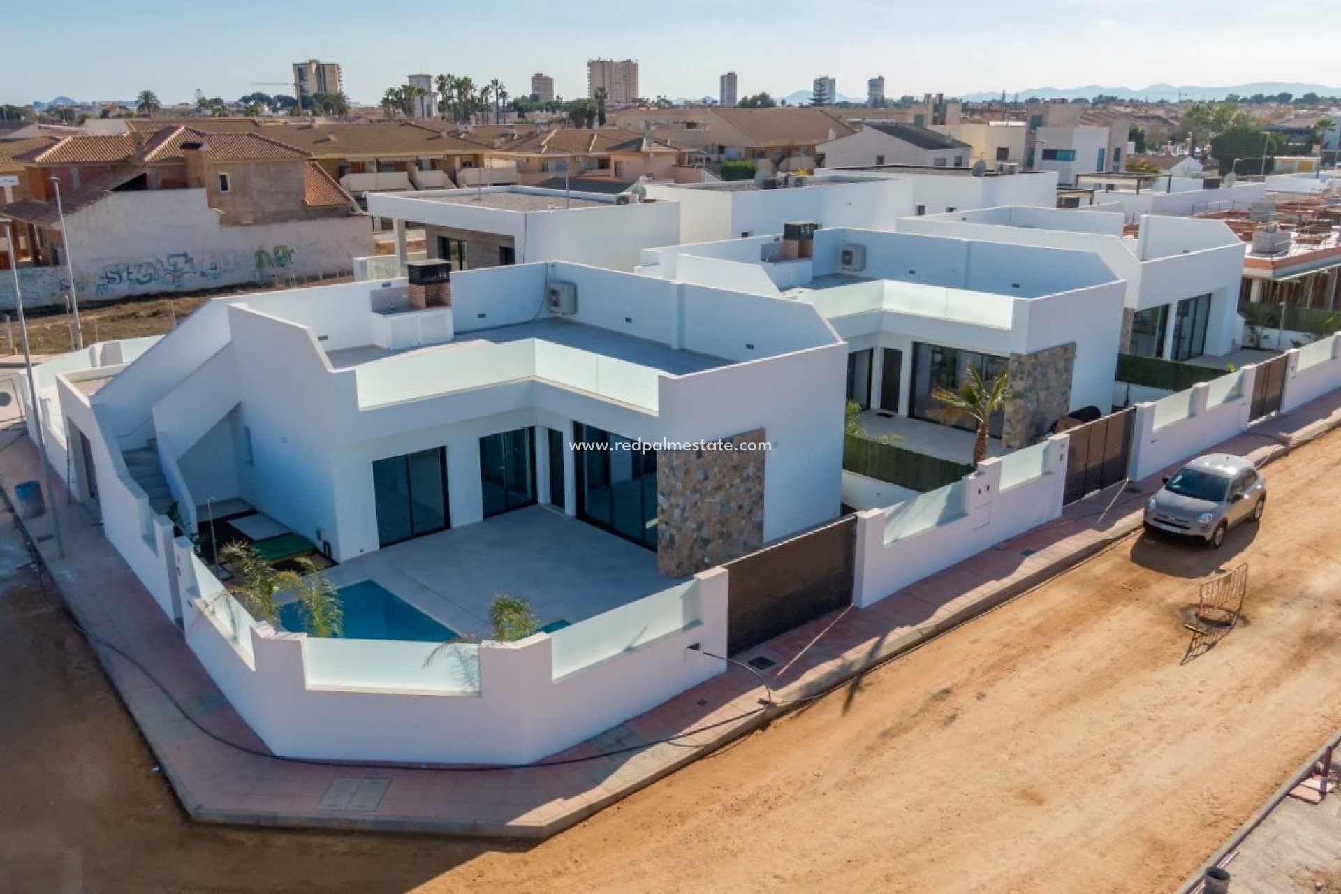 New Build - Villa -
SANTIAGO DE LA RIBERA - Dos Mares