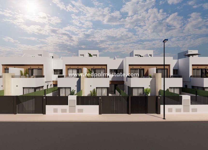 New Build - Villa -
Santiago de la Ribera - Santiago De La Ribera