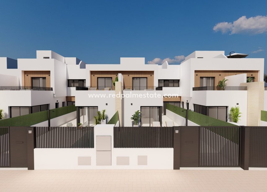 New Build - Villa -
Santiago de la Ribera - Santiago De La Ribera