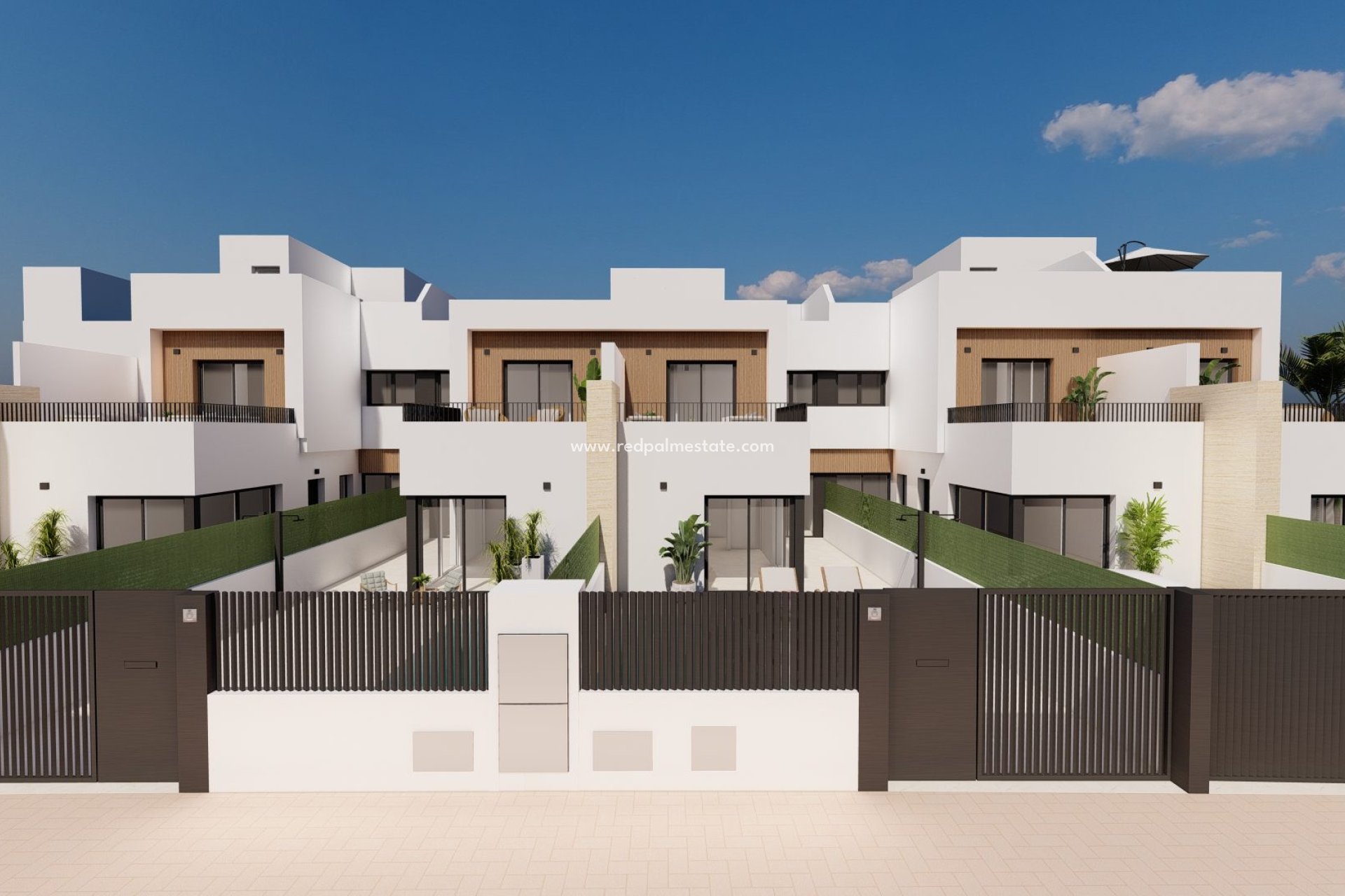 New Build - Villa -
Santiago de la Ribera - Santiago De La Ribera