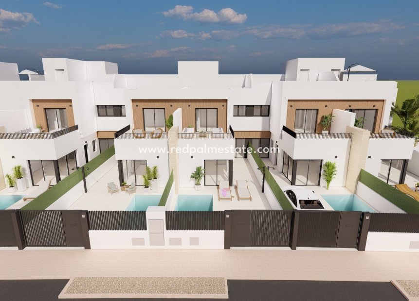 New Build - Villa -
Santiago de la Ribera - Santiago De La Ribera
