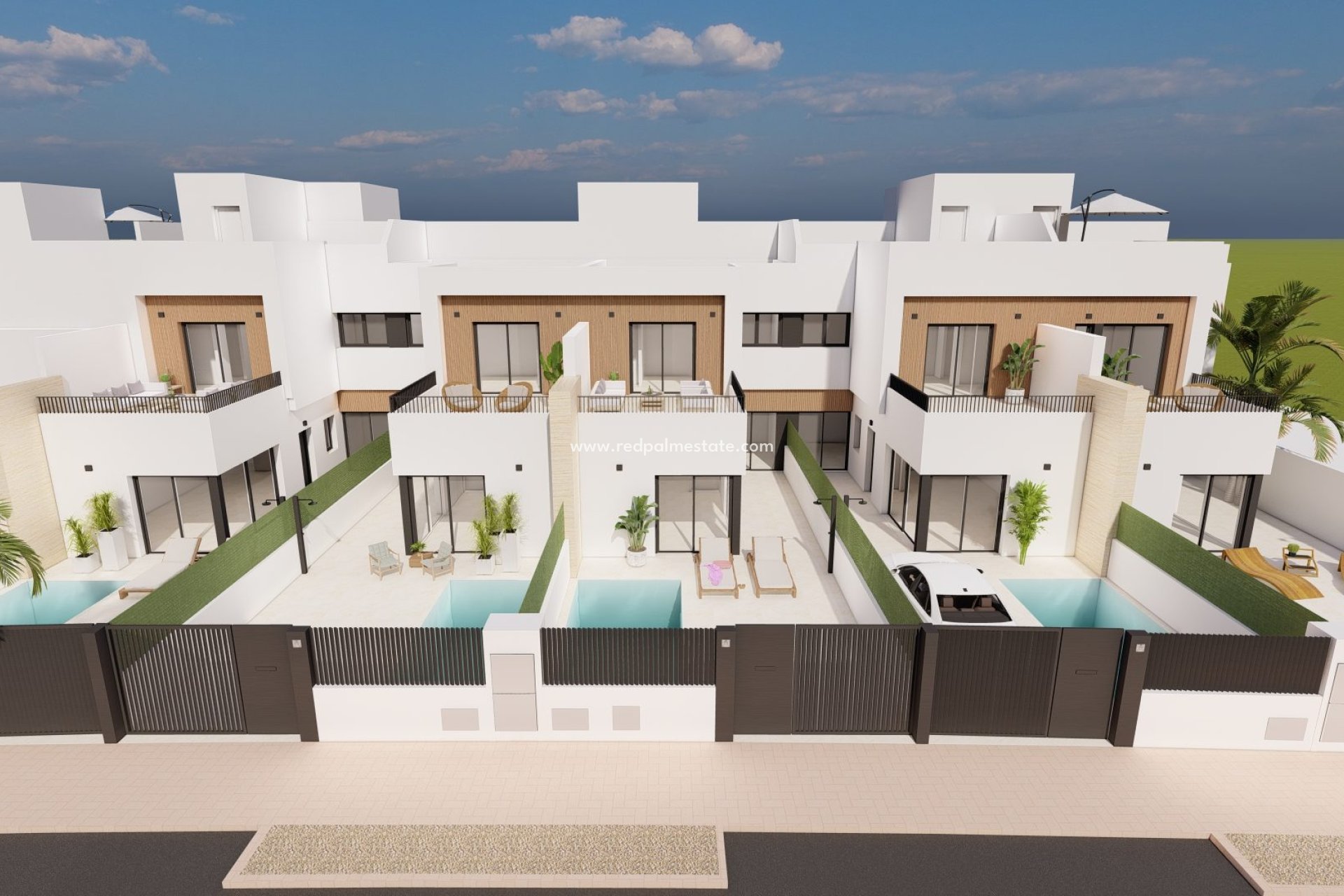 New Build - Villa -
Santiago de la Ribera - Santiago De La Ribera