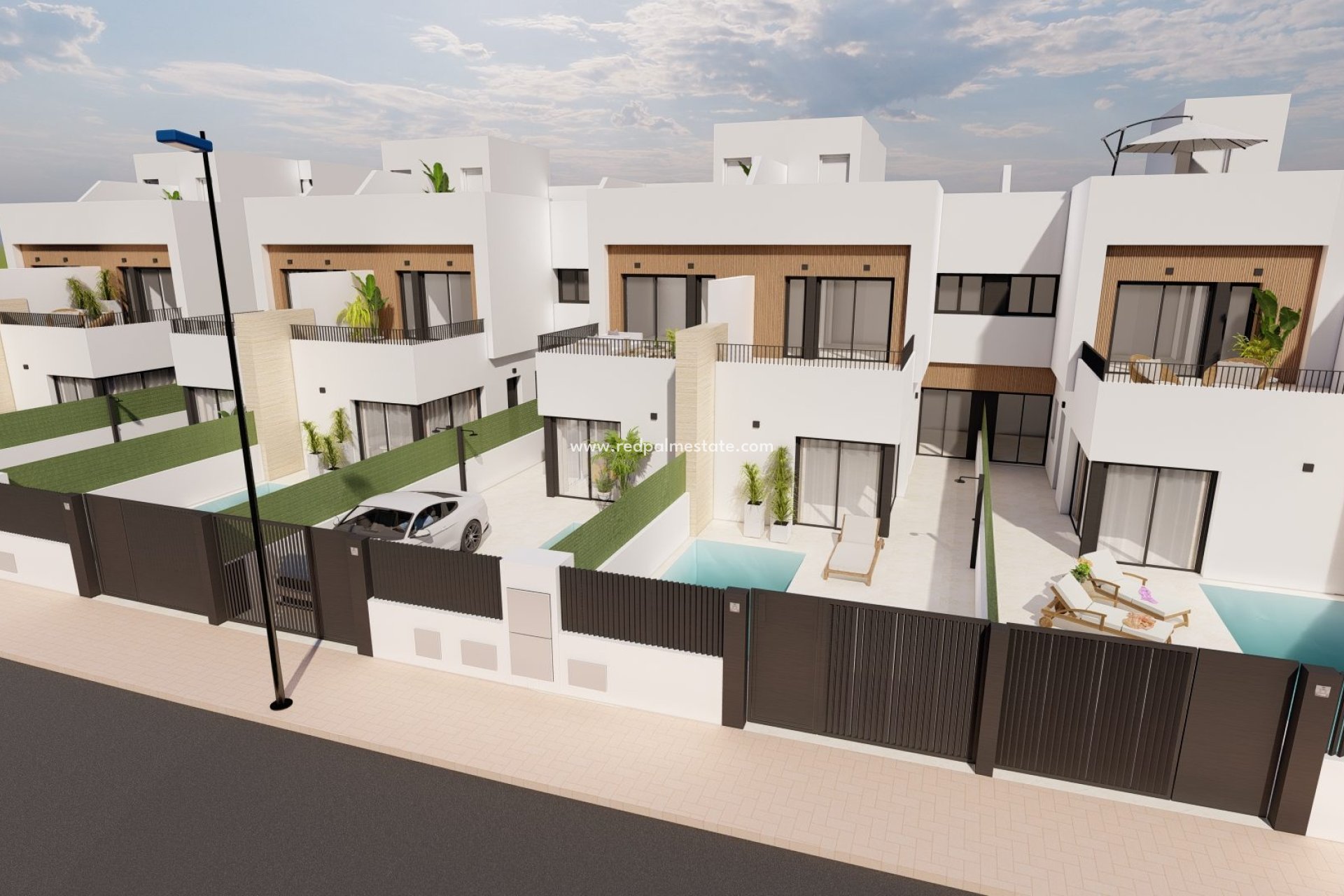 New Build - Villa -
Santiago de la Ribera - Santiago De La Ribera