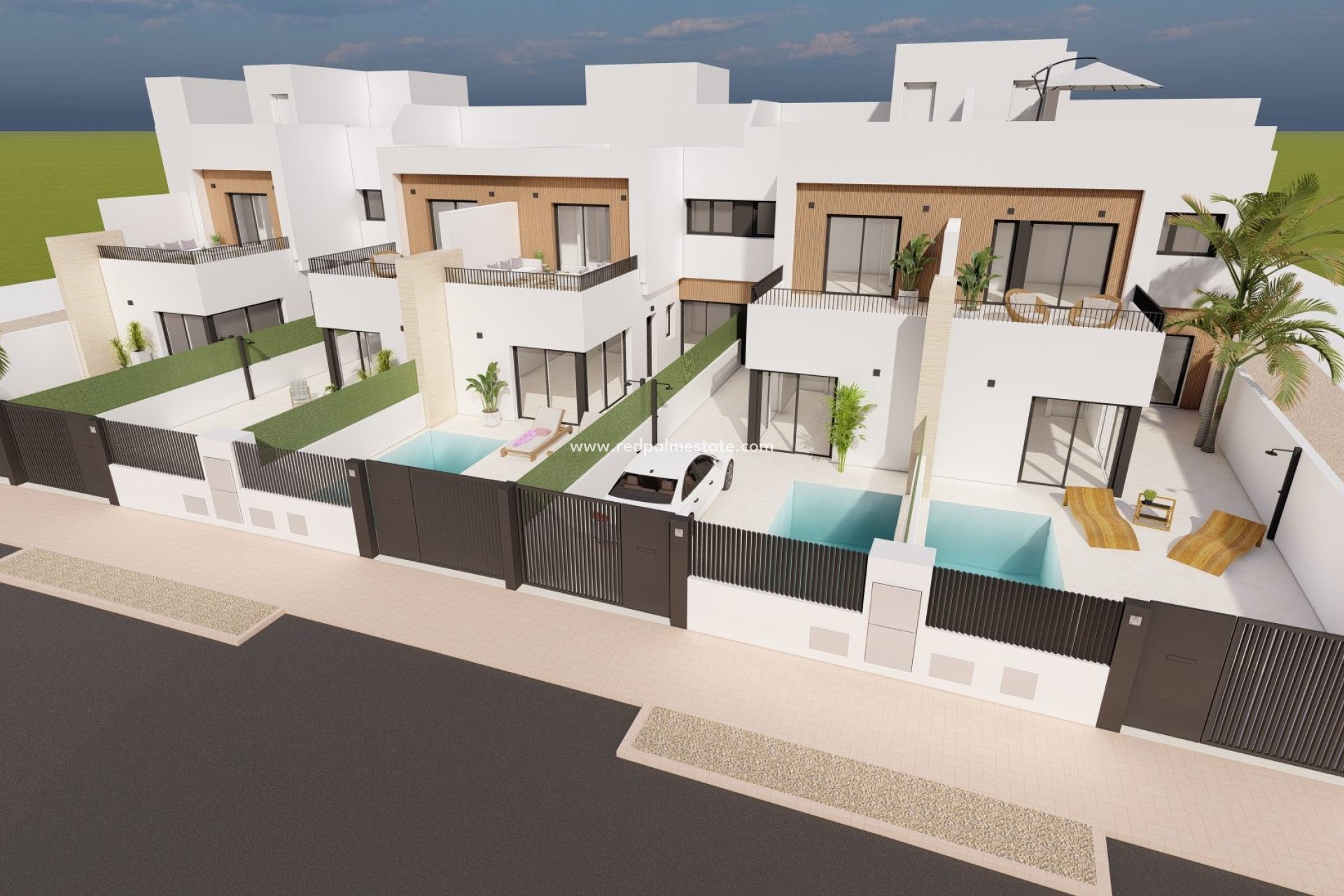 New Build - Villa -
Santiago de la Ribera - Santiago De La Ribera