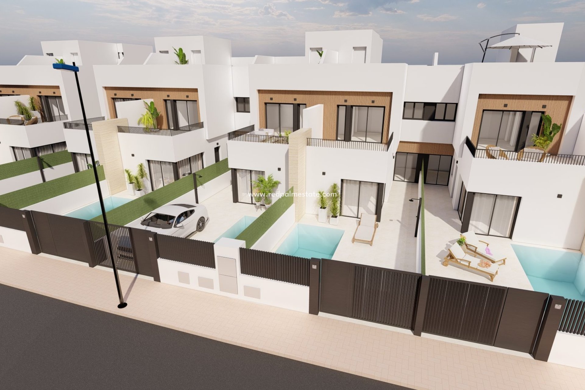 New Build - Villa -
Santiago de la Ribera - Santiago De La Ribera