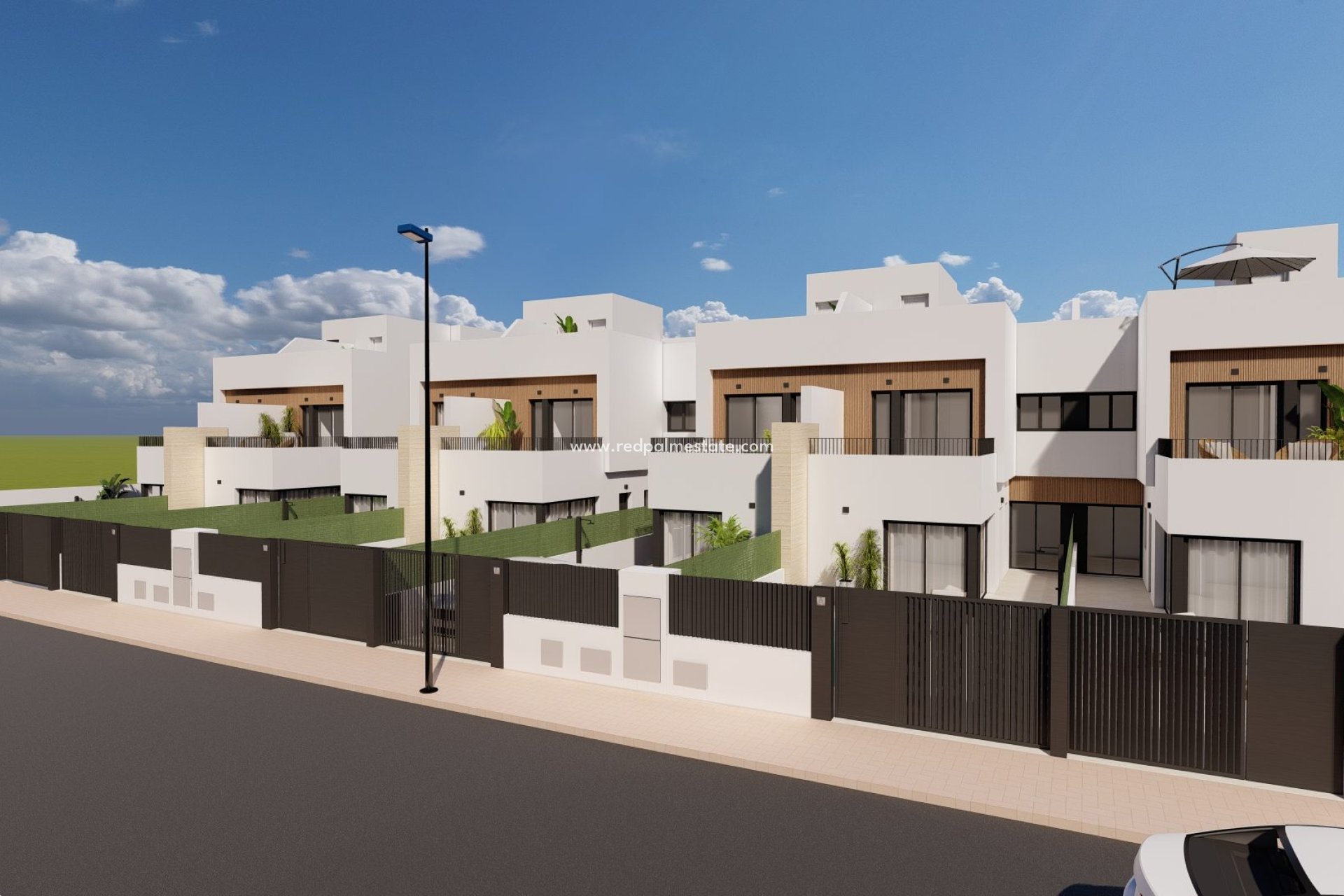 New Build - Villa -
Santiago de la Ribera - Santiago De La Ribera