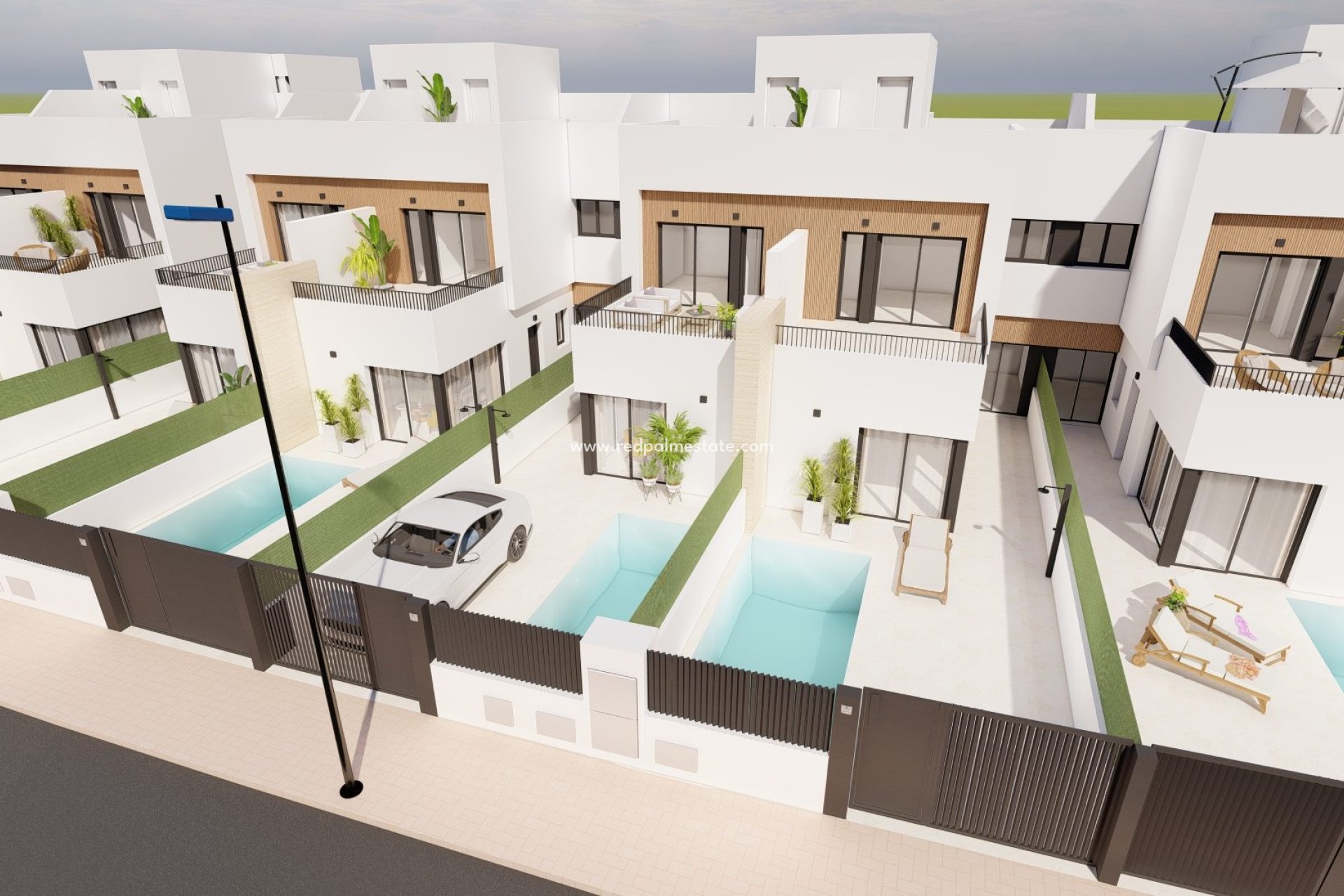New Build - Villa -
Santiago de la Ribera - Santiago De La Ribera