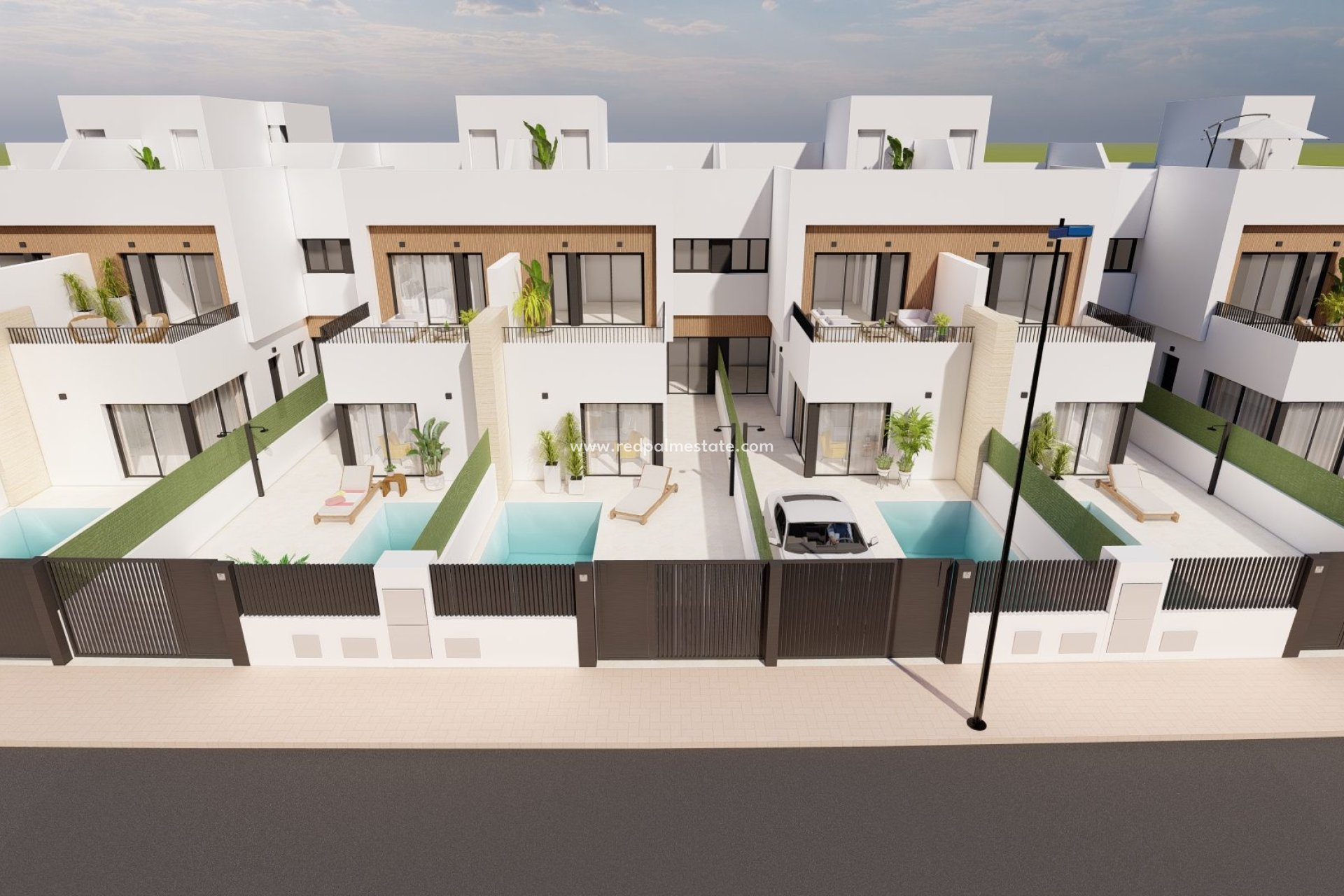 New Build - Villa -
Santiago de la Ribera - Santiago De La Ribera
