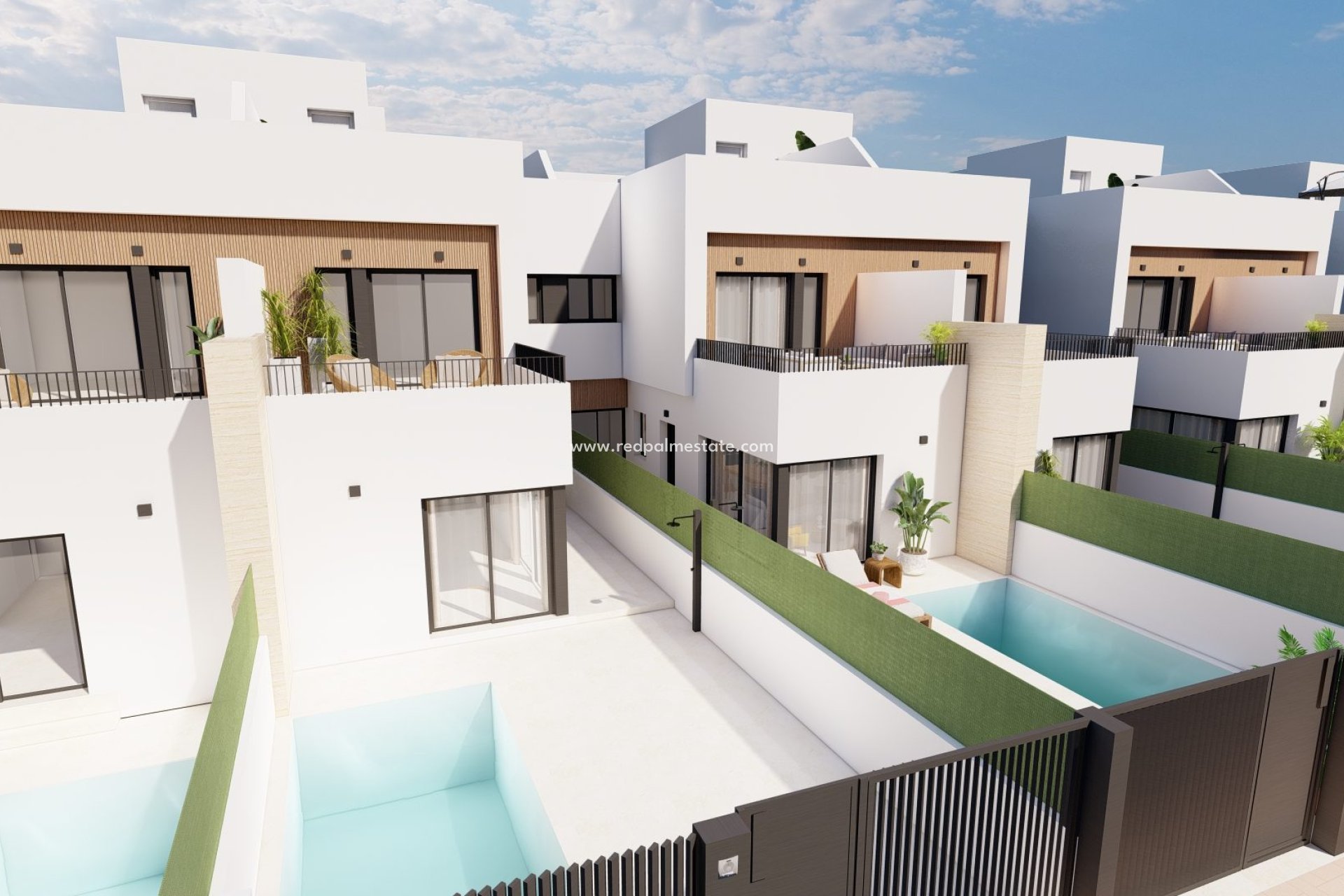 New Build - Villa -
Santiago de la Ribera - Santiago De La Ribera