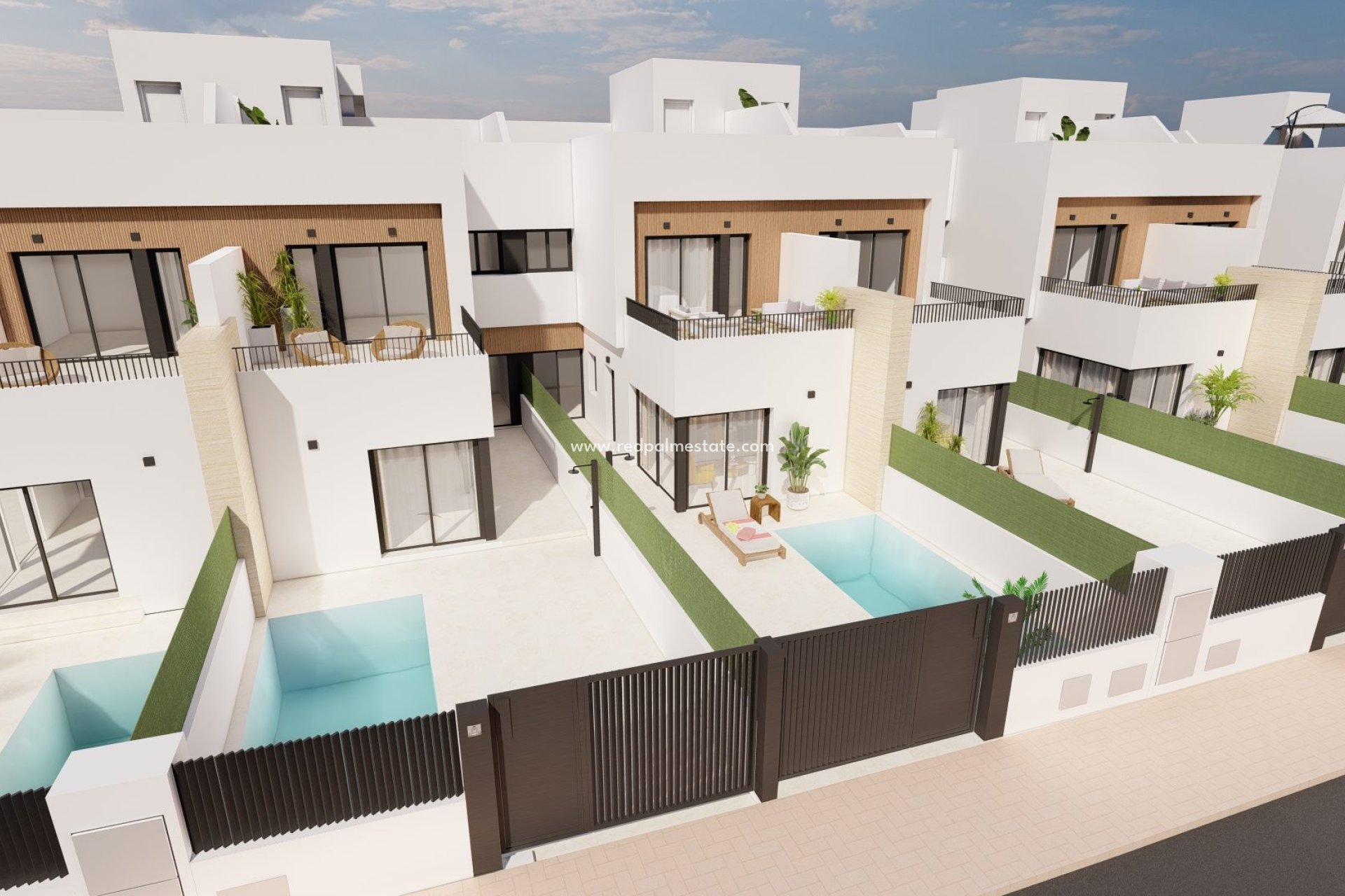 New Build - Villa -
Santiago de la Ribera - Santiago De La Ribera