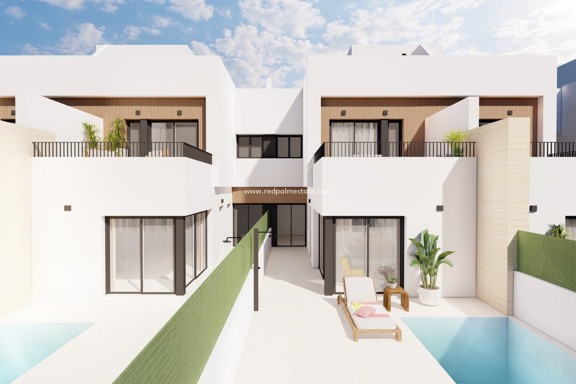 New Build - Villa -
Santiago de la Ribera - Santiago De La Ribera