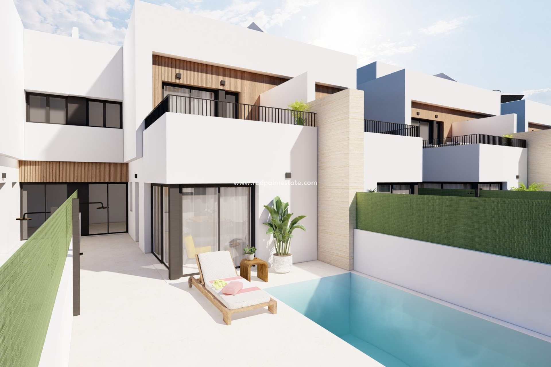 New Build - Villa -
Santiago de la Ribera - Santiago De La Ribera