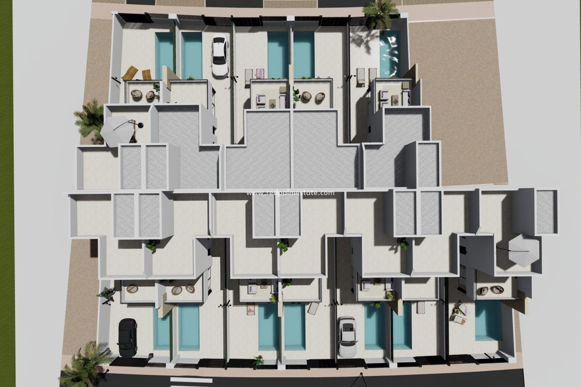 New Build - Villa -
Santiago de la Ribera - Santiago De La Ribera