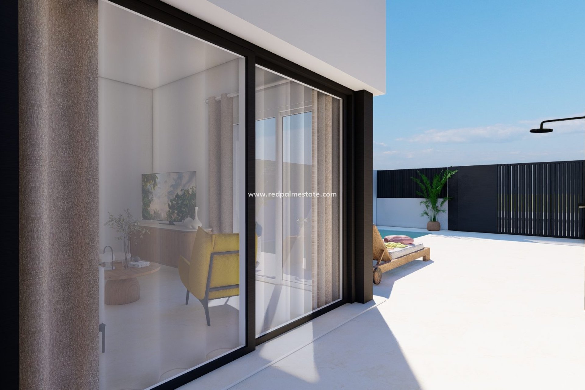New Build - Villa -
Santiago de la Ribera - Santiago De La Ribera
