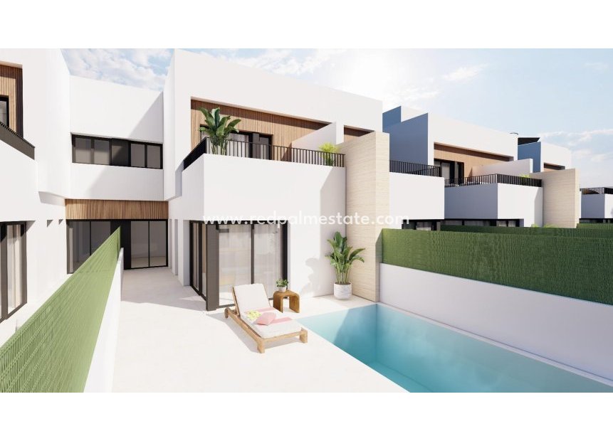 New Build - Villa -
Santiago de la Ribera - Santiago De La Ribera