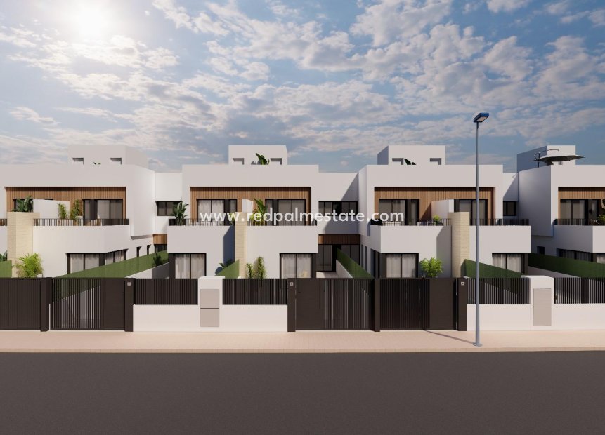New Build - Villa -
Santiago de la Ribera - Santiago De La Ribera