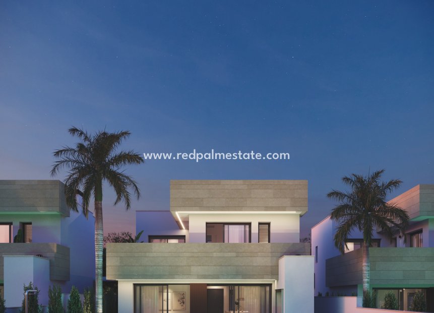 New Build - Villa -
Santiago de la Ribera - Santiago De La Ribera