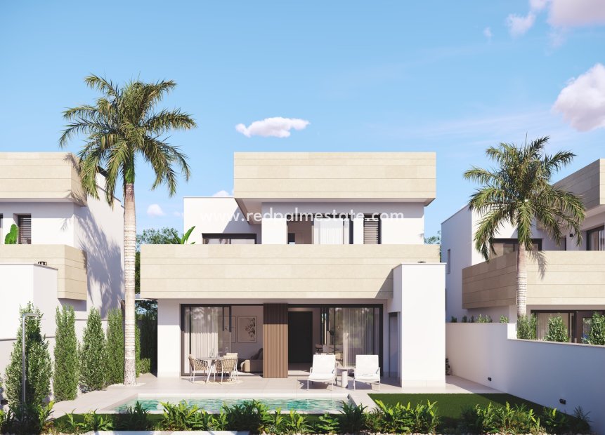 New Build - Villa -
Santiago de la Ribera - Santiago De La Ribera