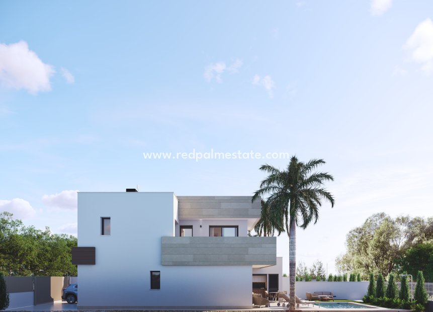 New Build - Villa -
Santiago de la Ribera - Santiago De La Ribera