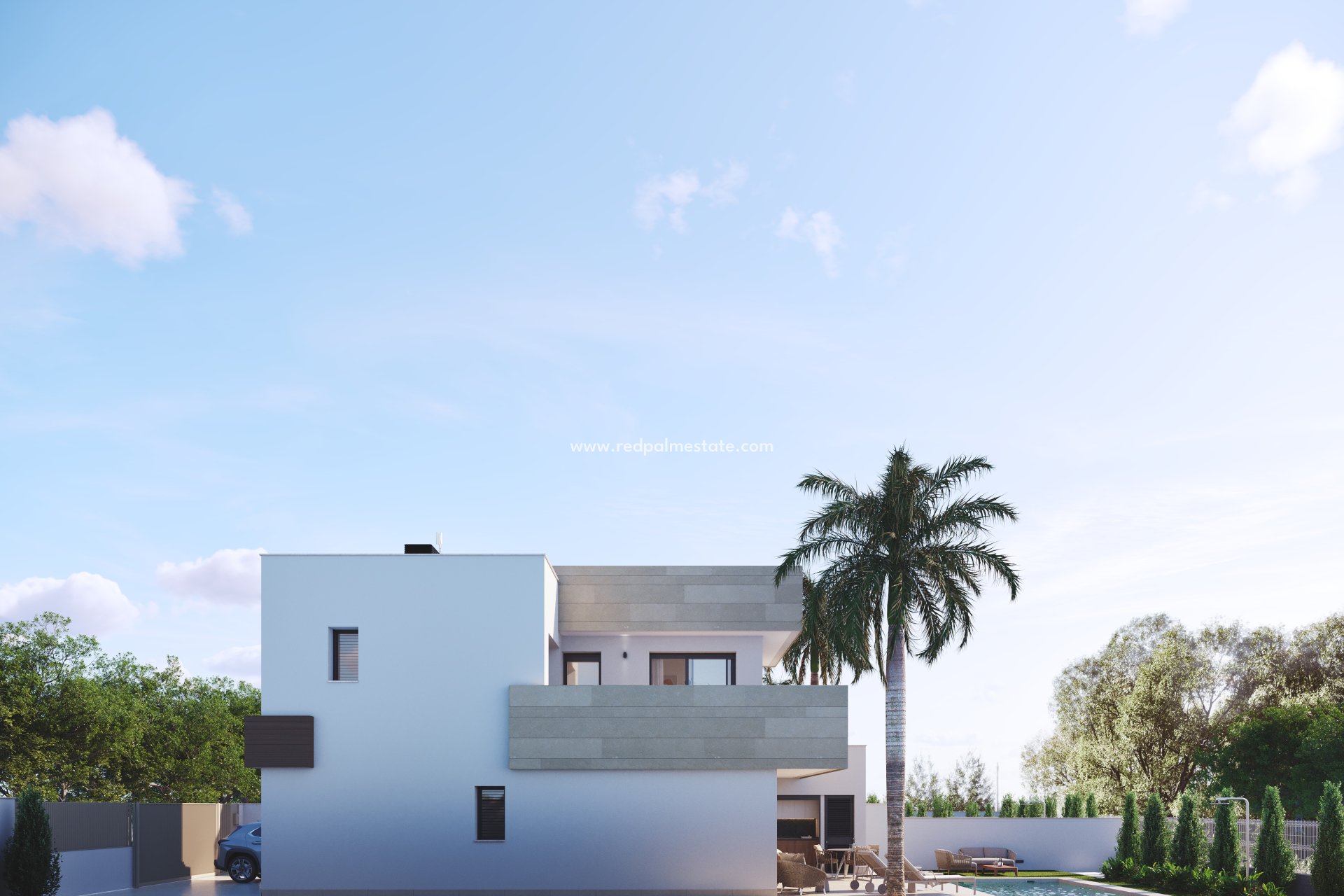 New Build - Villa -
Santiago de la Ribera - Santiago De La Ribera