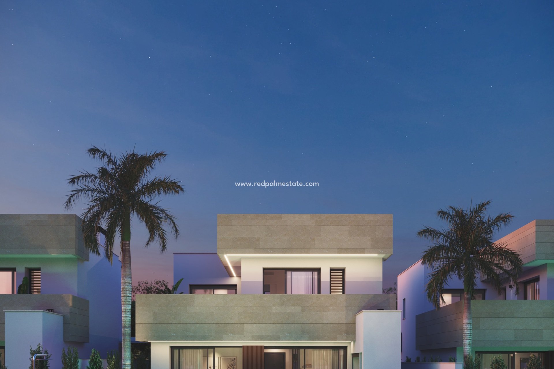 New Build - Villa -
Santiago de la Ribera - Santiago De La Ribera