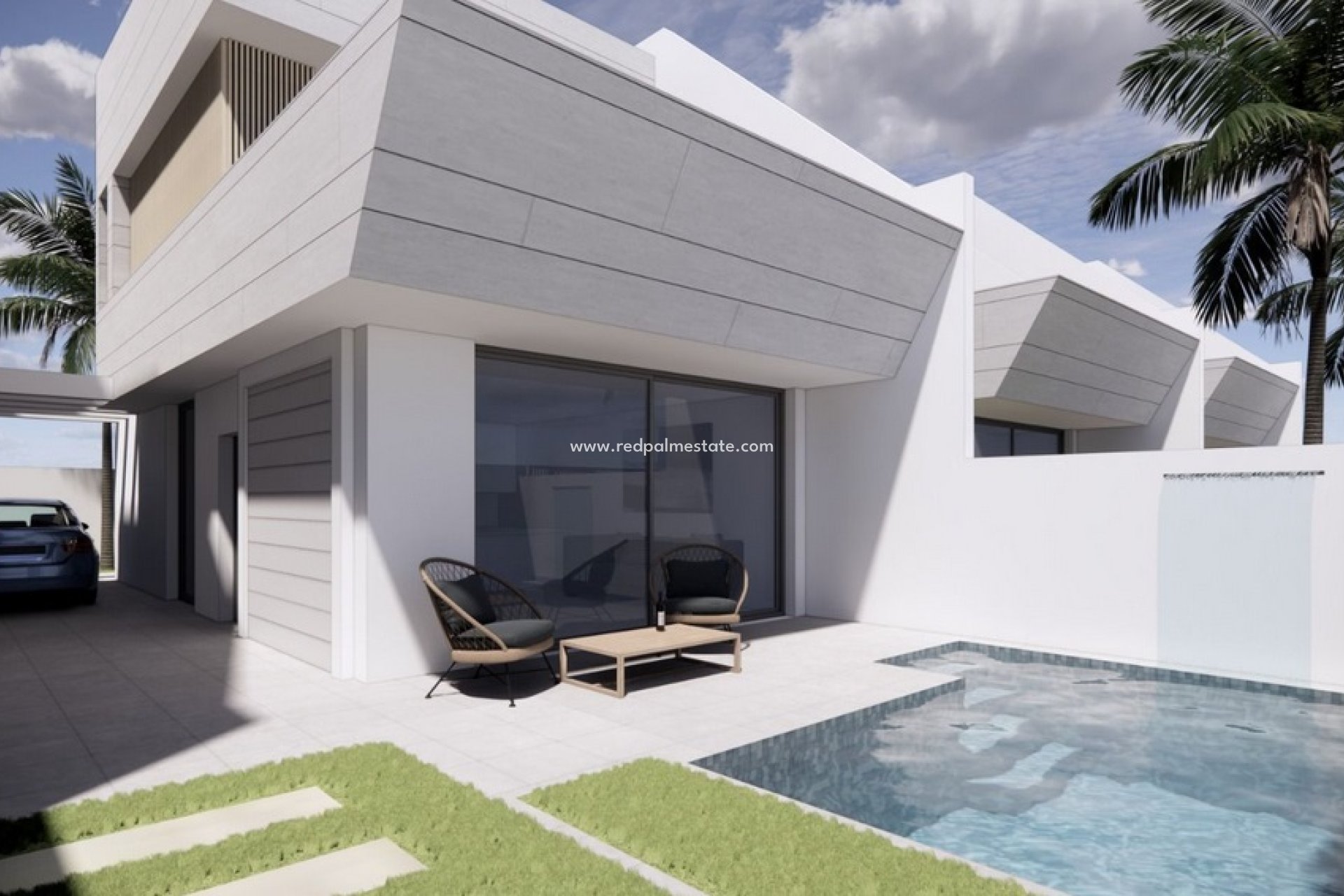 New Build - Villa -
Santiago de Ribeira - Santiago de la ribera