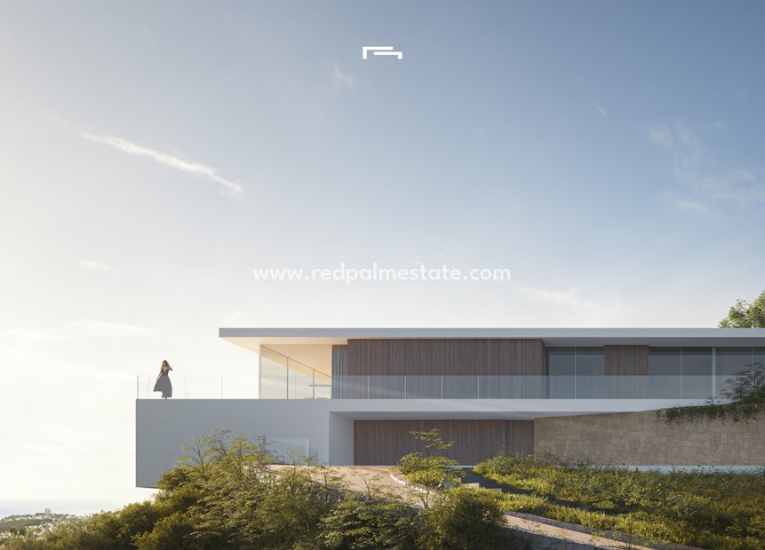 New Build - Villa -
Teulada