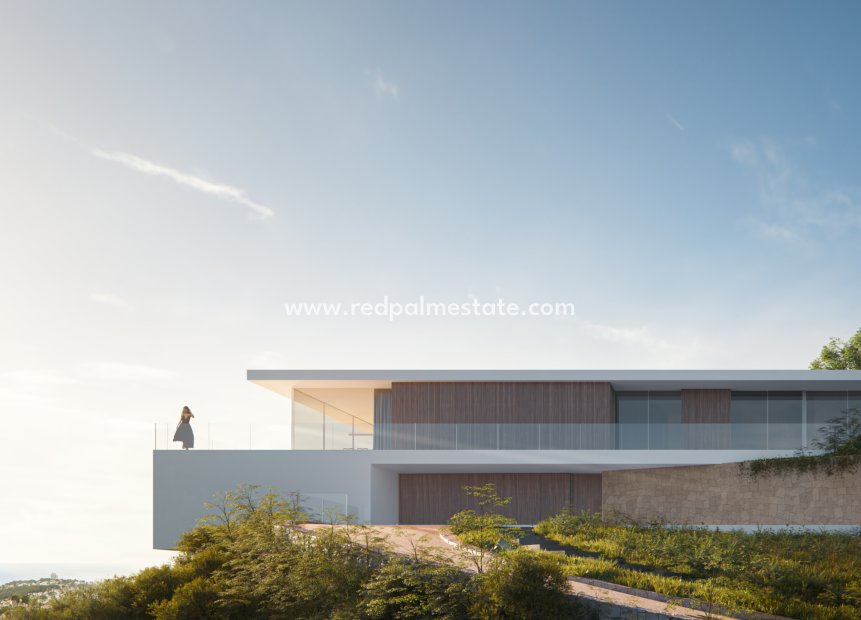 New Build - Villa -
Teulada