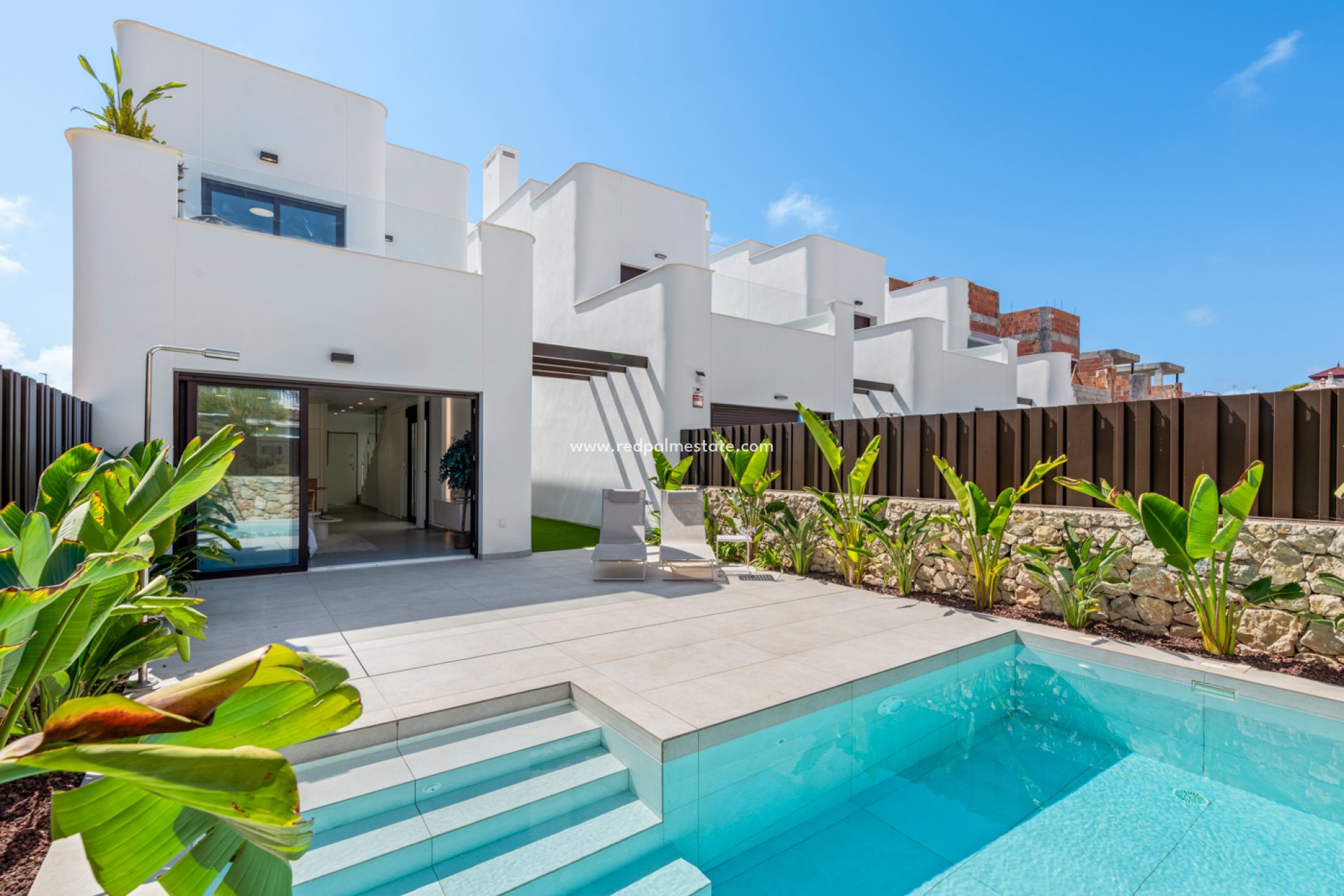 New Build - Villa -
Torre de la Horadada - Mil Palmeras