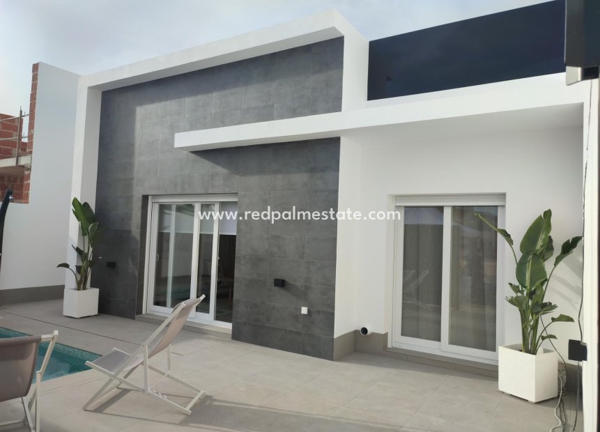 New Build - Villa -
Torre Pacheco - Balsicas
