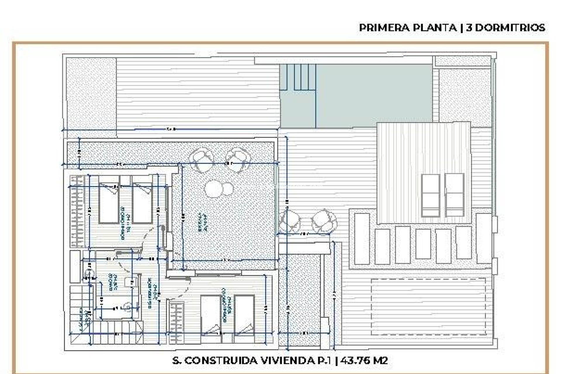 New Build - Villa -
Torre Pacheco - Roldán