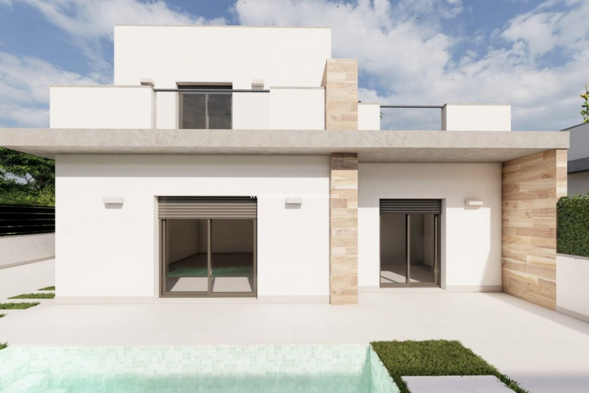 New Build - Villa -
Torre Pacheco - Roldán