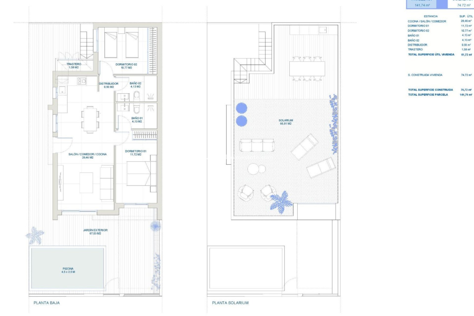 New Build - Villa -
Torre Pacheco - Roldán