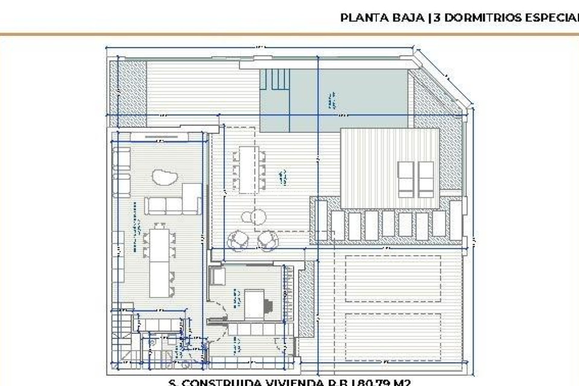 New Build - Villa -
Torre Pacheco - Roldán