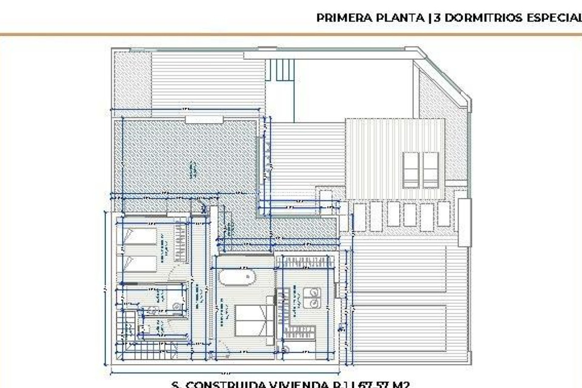 New Build - Villa -
Torre Pacheco - Roldán