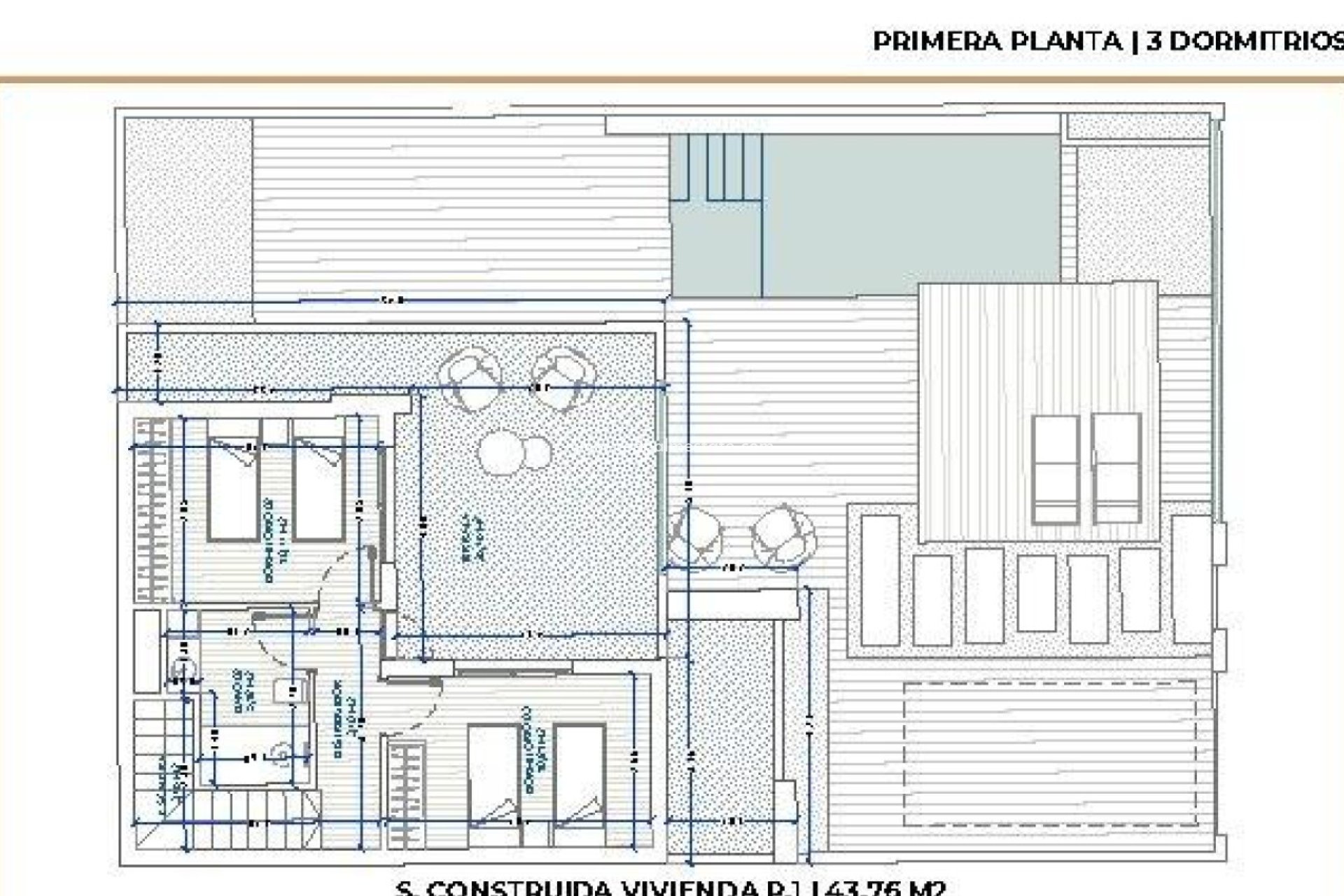 New Build - Villa -
Torre Pacheco - Roldán