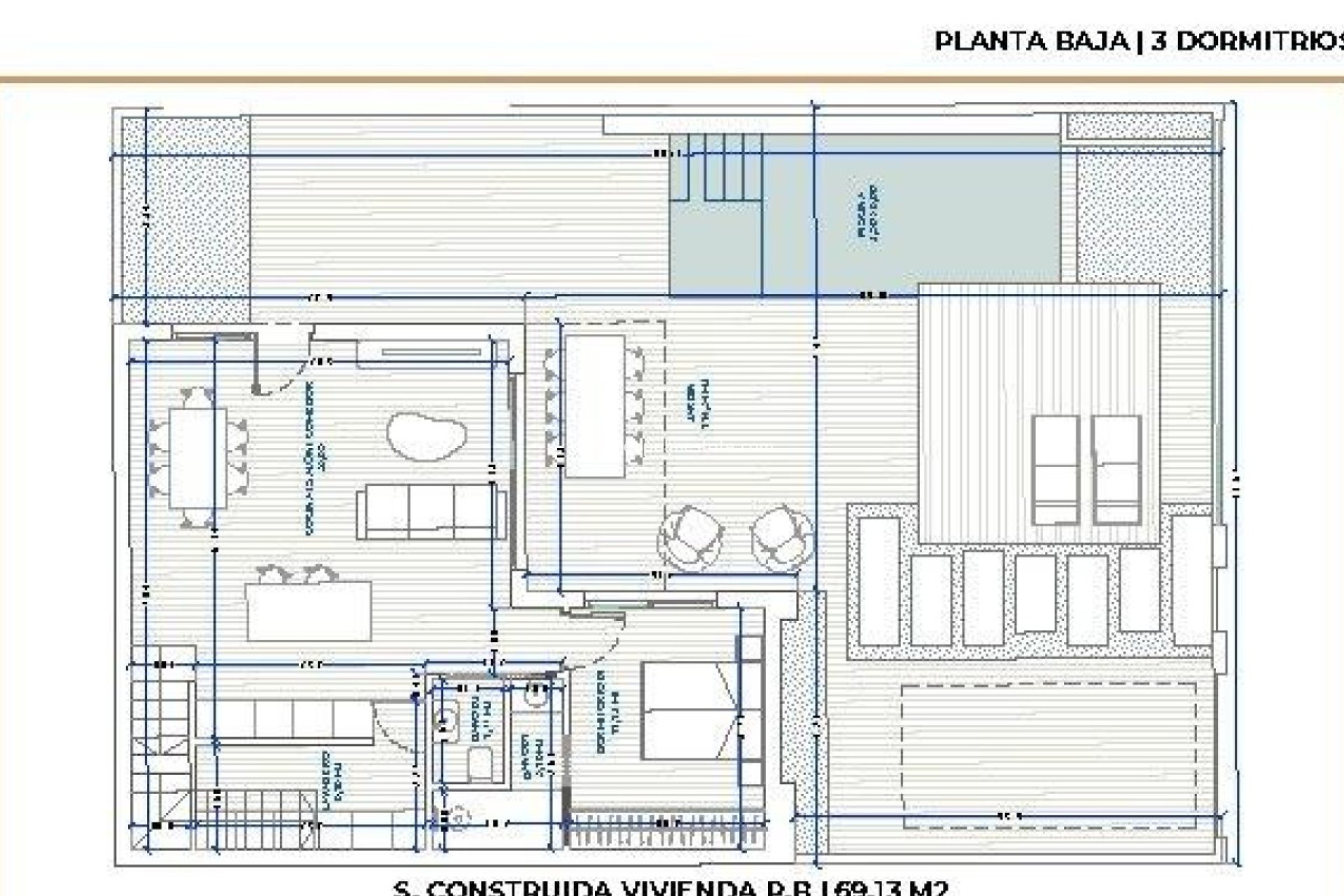 New Build - Villa -
Torre Pacheco - Roldán