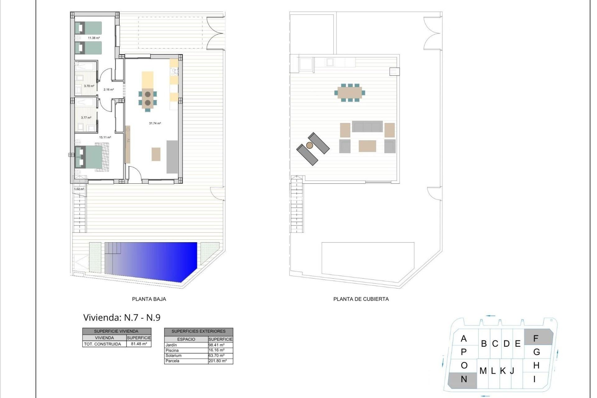 New Build - Villa -
Torre Pacheco - Roldán
