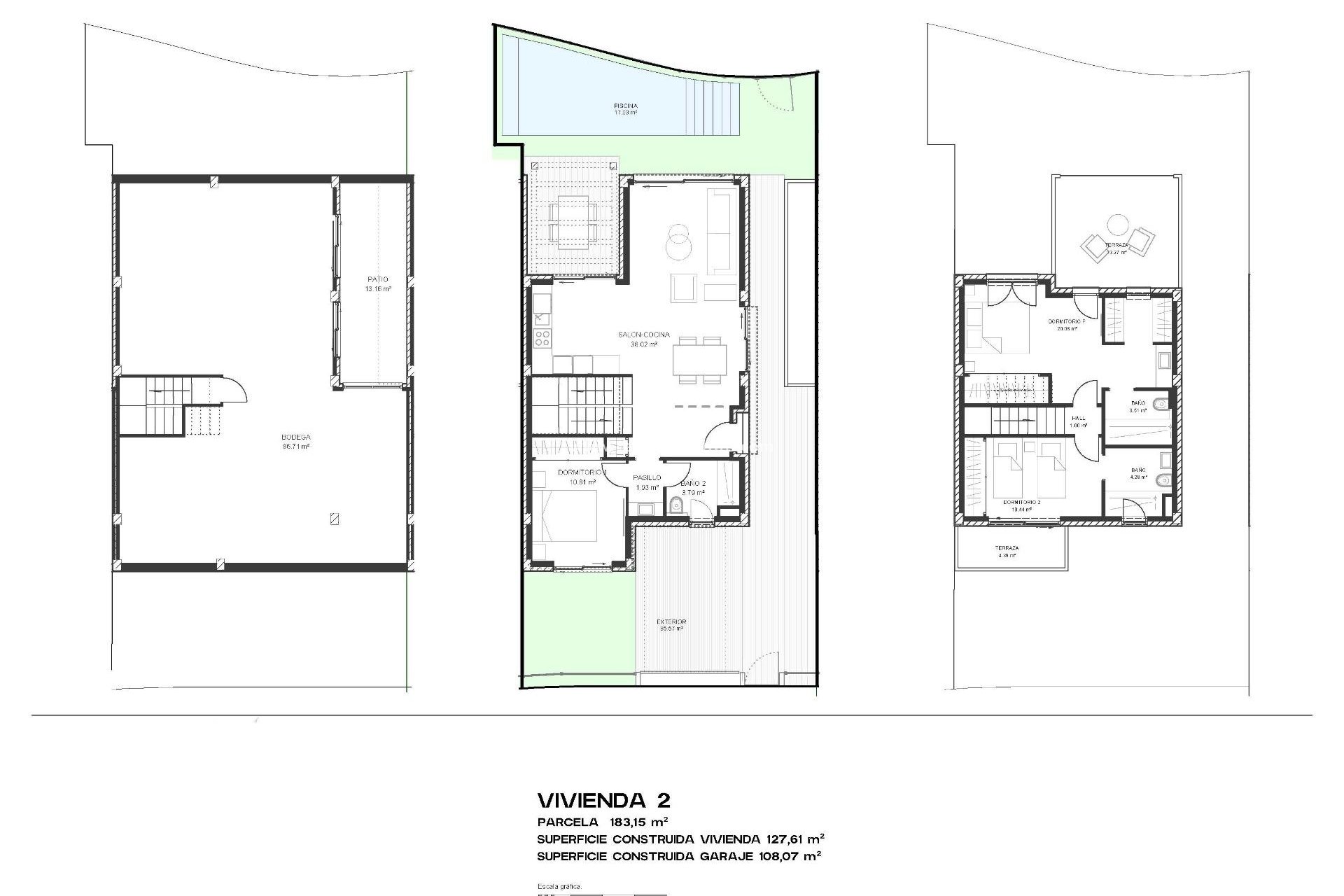 New Build - Villa -
Torre Pacheco - Santa Rosalia
